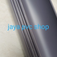 Economical 8" Half Circle Pvc Round Gutter