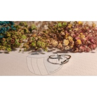 [GR1] Diamond Galaxy Adjustable Ring