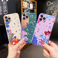 Abstract Glossy Color Vivo Y71 Case