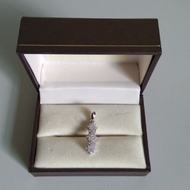 925 Silver Plated Pendant (CP5708-W)