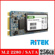 [RITEK Rhenium] R801 256GB M2 2280/SATA-III SSD Solid State Drive