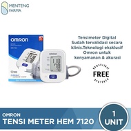 Omron Hem7120S Digital Tensimeter - Blood Pressure Gauge