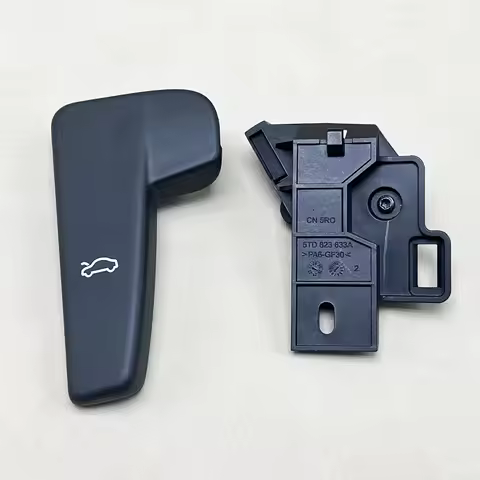 Engine Hood Handle Bracket For VW Jetta Golf 5 6 Passat B6 B7 CC Tiguan 5N R Line UP Teramont Vilora