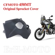 FOR CFMOTO motorcycle original accessories 450MT small sprocket cover CF400-8/8A small fly cover spr