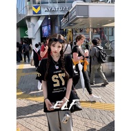 Athleisure Jersey T-shirt for Women