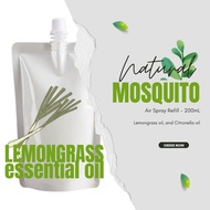 Bhutan Organic Lemongrass Air Spray Refill Pouch 200mL