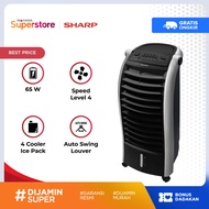 Sharp Air Cooler – PJA26MYB [ PJ-A26MY-B ] - Black