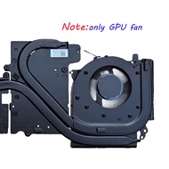 (ไม่ใช่1ชุด) Lenovo Legion 5-15ACH6 82JW ซีพียูโน้ตบุ๊คพัดลมระบายความร้อน GPU