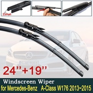 Car Wiper Blades for Mercedes Benz A-Class W176 2013~2015 A-Klasse A160 A180 A200 A45 2014 Windscree