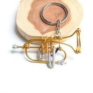 Wire lover 臺灣手作鋁線職人 Flugelhorn 鋁線樂器 富魯閣號