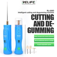 RELIFE RL-056D 056C Intelligent Cutting and Degumming Polishing Machine OCA Glue Remover Screen Remo
