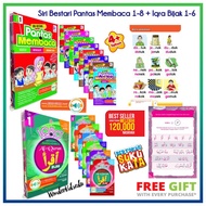 WKIDS SIRI KAEDAH PANTAS MEMBACA AL-QURAN IQRO BIJAK BUKU MEMBACA KANAK KANAK SUKU KATA PRASEKOLAH