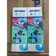 Jordan Tothpaste Step 2 6 To 10 Years Jordan Toothpaste