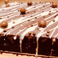 黑熊先生巧克力布朗尼蛋糕 9吋