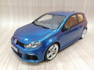 宗鑫 OTTO OT412 VW Volkswagen Golf VI R 六代 2010  金屬藍