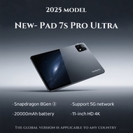 2025 Mi Pad 7 Pro Ultra Latest Global First Tablet mi Android 15 22GB+2TB Snapdragon 8Gen3 11 inch S