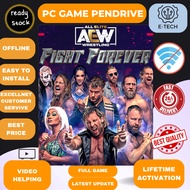 [PC Game] AEW: Fight Forever (v1.01 + 2 DLCs) - Offline [ Pendrive 32 GB ]