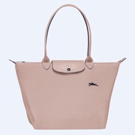 100%  Authentic Longchamp women bags Le Pliage Club 70th anniversary embroidered horse Nylon waterpr