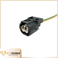 Honda Civic 2005 Radiator Coolant Sensor Socket Connector With Wire - 2 Pin