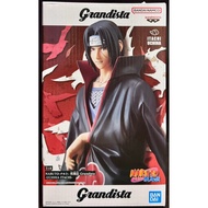BANPRESTO NARUTO SHIPPUDEN GRANDISTA UCHIHA ITACHI FIGURE