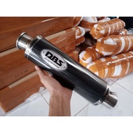 DBS muffler Exhaust Pipe 51mm Universal Motorcycle dbs