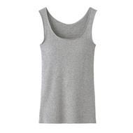 [Direct from Japan] Gunze Bra Top Cotton Blend Non-Visible 3D Cup Tank Top CB4454V Ladies