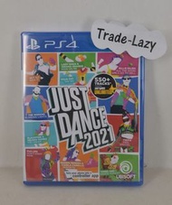 (全新送PS5版) PS4 Just Dance 2021 舞力全開 21 (行版,中文/英文) - 收錄 TWICE &amp; Billie Eilish &amp; Dua Lipa 熱門歌曲 跳舞 健身 減肥 Party 必備