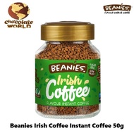 Beanies Irish Coffee Instant Coffee 50g