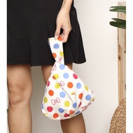 Kitty Reversible Japanese Knot Bag