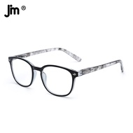 JM Women Spring Hinge Reading Glasses Retro Magnifier Diopter Presbyopic Reading Glasses eo optical