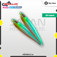 Metal Jig 30 gram Mongkalo Solujix Micro Jig Metaljig Umpan Jig Mikrojig 30grm 30 grm Mikro Jig 30g