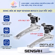 [GoGo Bike] SENSAH REFLEX 2x8 Speed Bicycle Disc Shifter