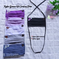 MASKER  KAIN JASMINE TALI SAMBUNG PUTUS