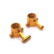 Metal upgrade front guard bar Front axle steering cup Front and rear bumper for HB ZP1001 ZP1002 ZP1