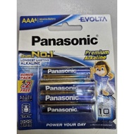 Panasonic Evolta Alkaline Battery AAA 6PCS