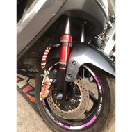 Blacklist No. 9 Electric Vehicle E70E80E90 E100 E125 E200pone Adjustable Front Shock Absorber Shock 