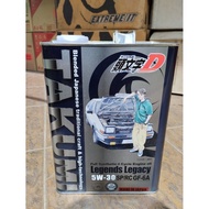 Initial D Takumi Engine Oil 5W-30 Fully Synthetic | Motor Oil for Car | Smooth Performance | Japan T