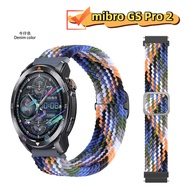 Mibro GS Pro2 strap Nylon strap for  Mibro GS Pro 2 smart watch strap Sports wristband