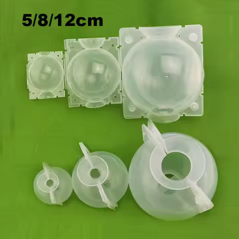 5/8/12cm Plant Root Growing Box High Pressure Gardening Root Ball Breeding Case Garden Grafting Root