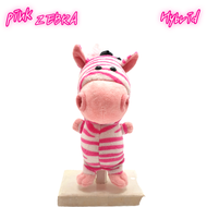 [WICO &Golf]**Back Open**Premium Pink Zebra  Golf Club Cover  Driver Wood Hybird / Zebra Golf Club C