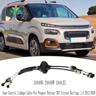 2444HG Gear Control Linkage Cable for  Partner 307  Berlingo 1.6 2012-2020 Manual Shift Line 2444HW 