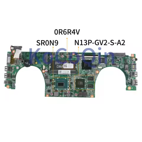 FOR DELL Vostro 5460 Motherboard R6R4V 0R6R4V DA0JW8MB6F1 SR0N9 N13P-GV2-S-A2