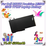 11.4V 4210mAh For Dell R8D7N Precision M3540 3540 1V1XF Laptop Battery