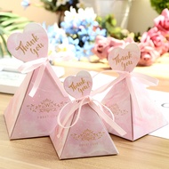 (READY STOCK)Candy Box  Door Gift Choclate box event gift