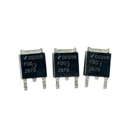 Mosfet FDD670 N-Channal 200V 3.6A SMD TO-252