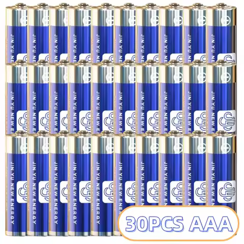 30PCS AAA Alkaline Battery Premium Grade Disposable Battery1.5v triple A Dry Batteries for camera ca