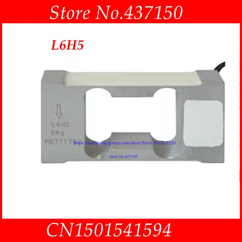 L6H5 high precision load cell ,weight sensor , weighing sensor 4KG 8kg 10KG 15KG 20KG 30KG