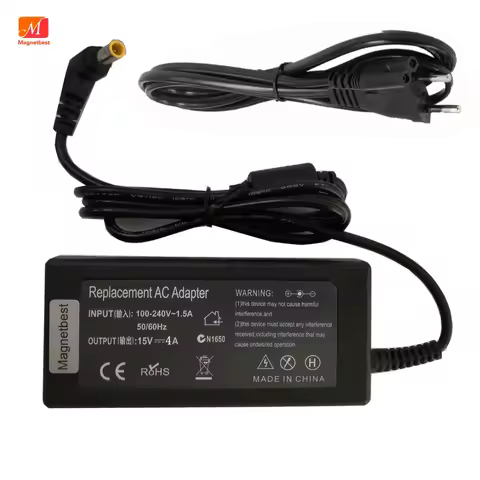15V 4A Adapter Charger For Kawai UEA360-1540 CL26 CL26W ES4 ES6 CN25 Piano Keyboard PS-153 PS-154 FS