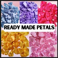 4cm satin ribbon ribbon satin ribbon ready made petals
