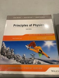 物理學原文書Principles of Physics WILEY